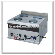 K138 Stainless Steel Counter Top Electric Hot Plate Cookerware